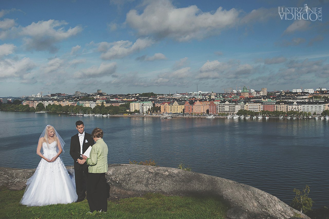fotograf ślubny w Szwecji