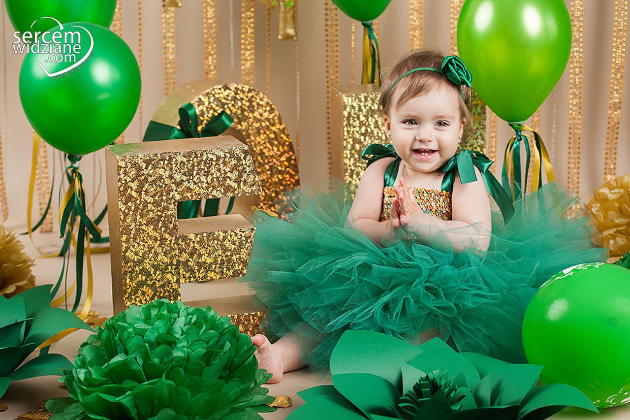 cake smash sesja