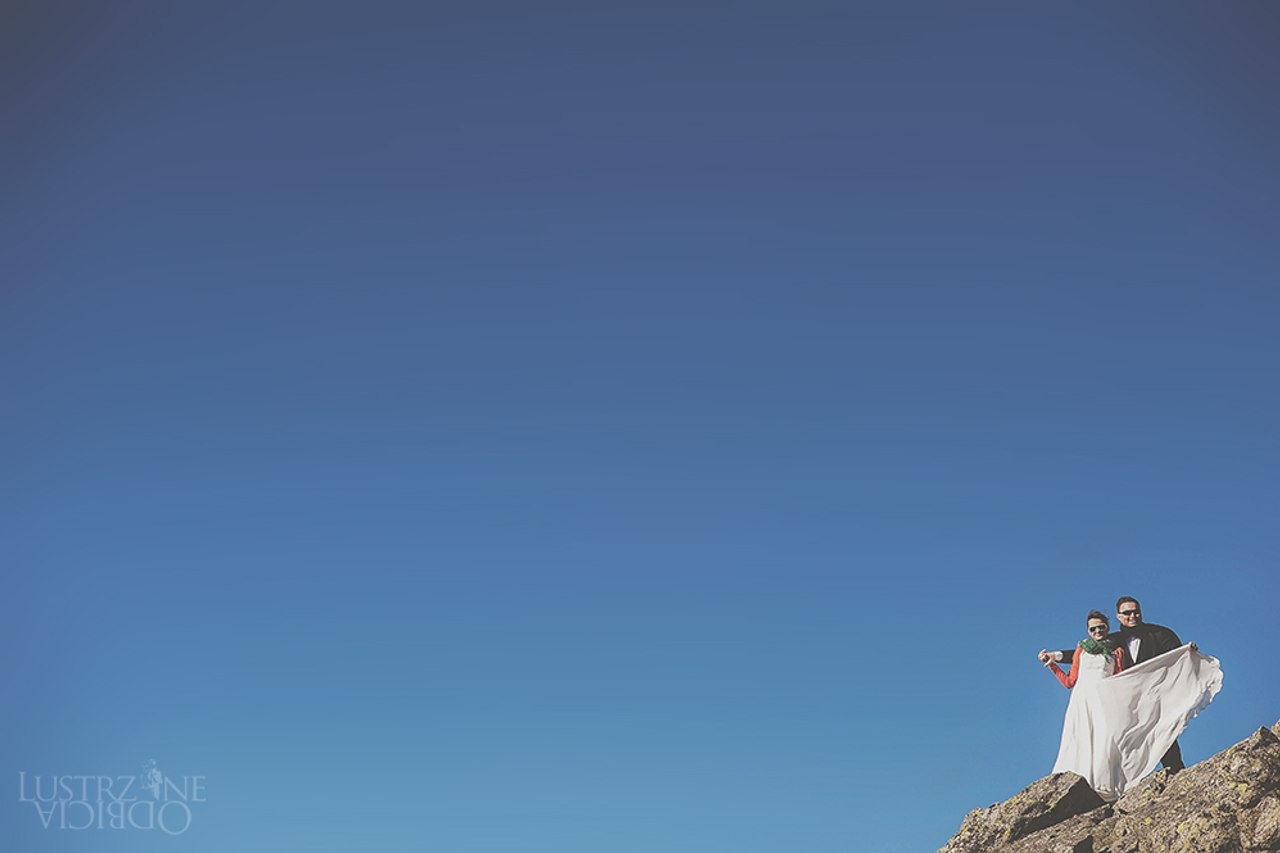 tatry plener ślubny