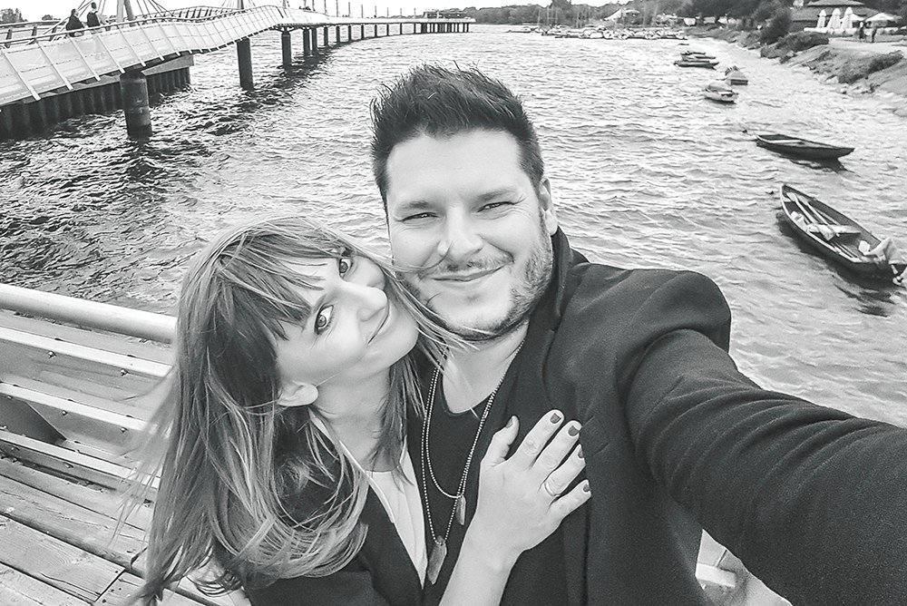 Marzena i Grzegorz Pytel właściciele SercemWidziane