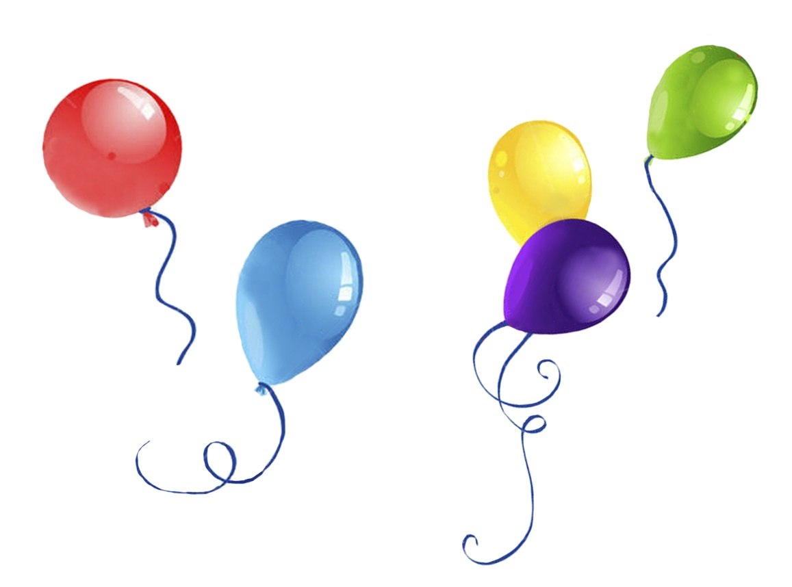 balony urodzinowe ozdoba strony internetowej