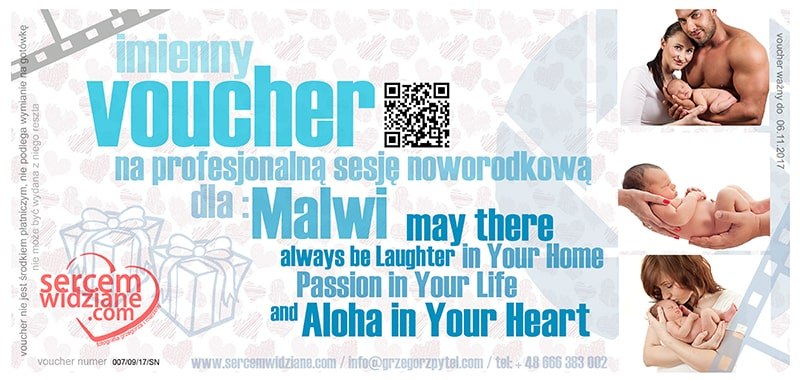 baby shower voucher