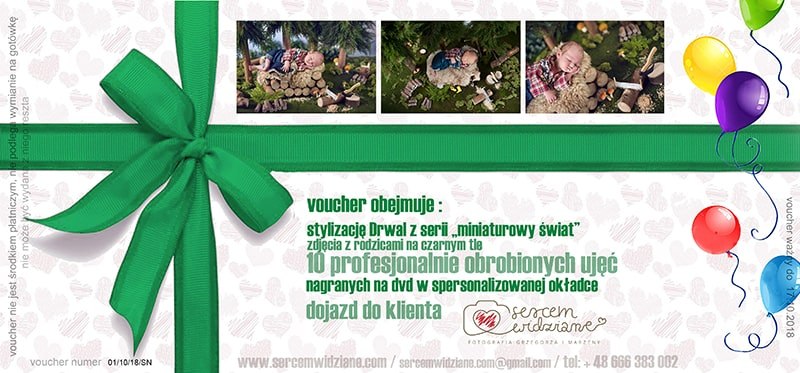 voucher sesja zdjęciowa
