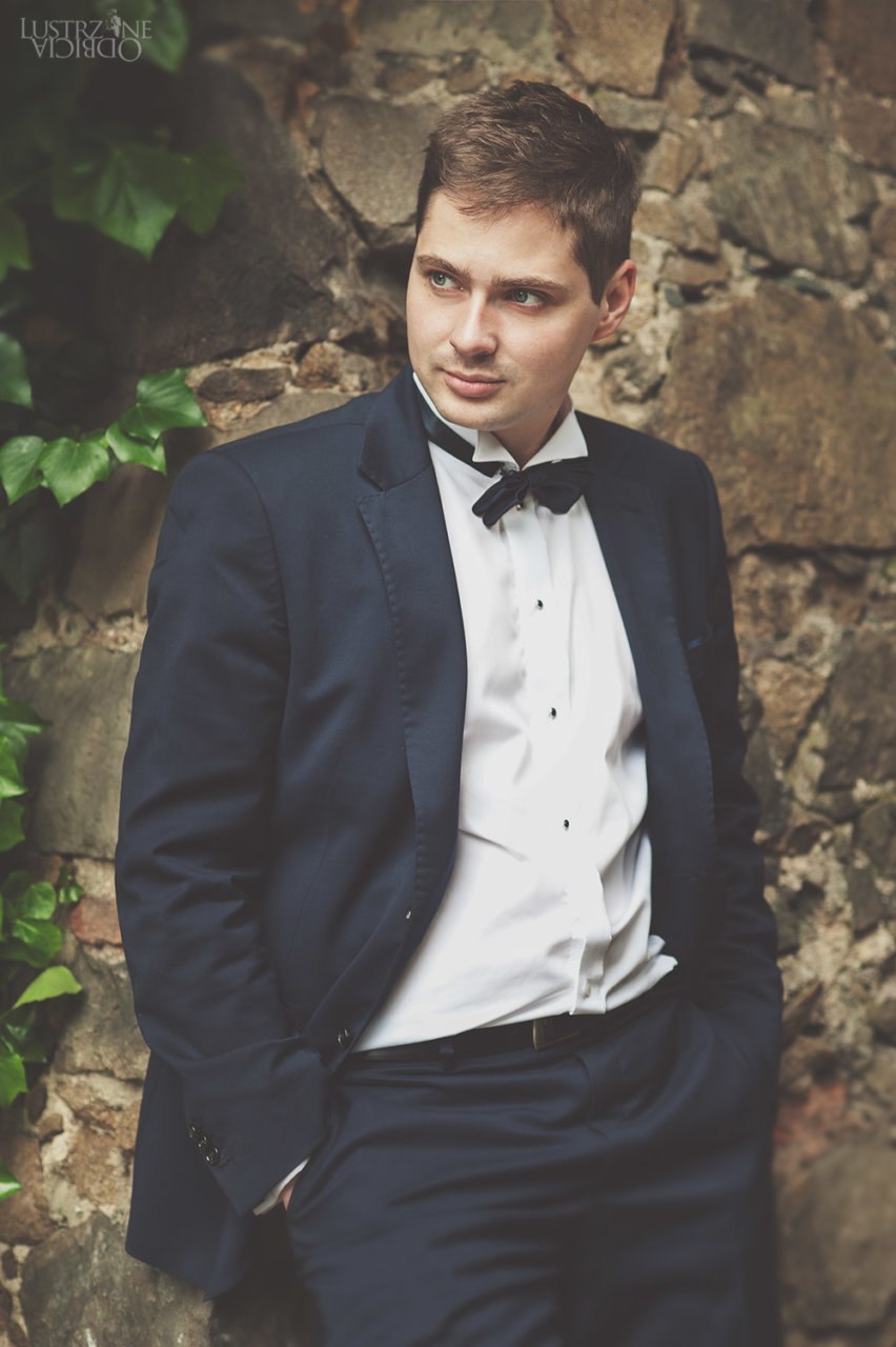 portret pana młodego