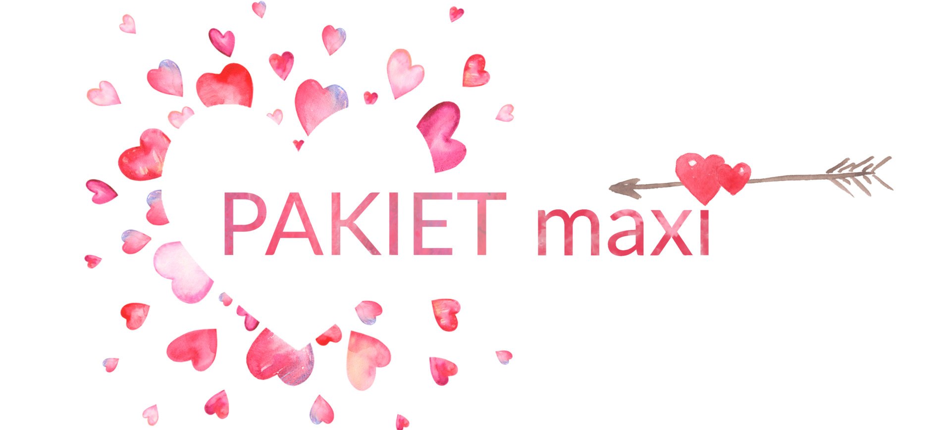 pakiet maxi element dekoracyjny oferty sercemwidziane