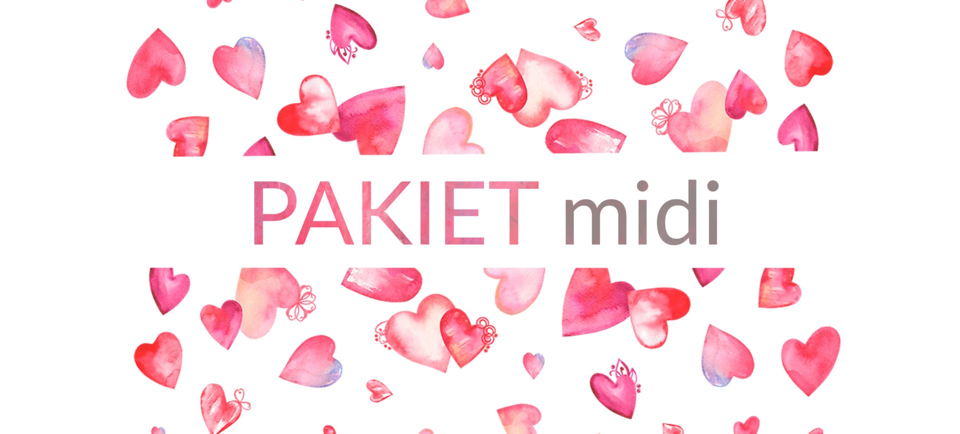 pakiet midi element dekoracyjny oferty sercemwidziane