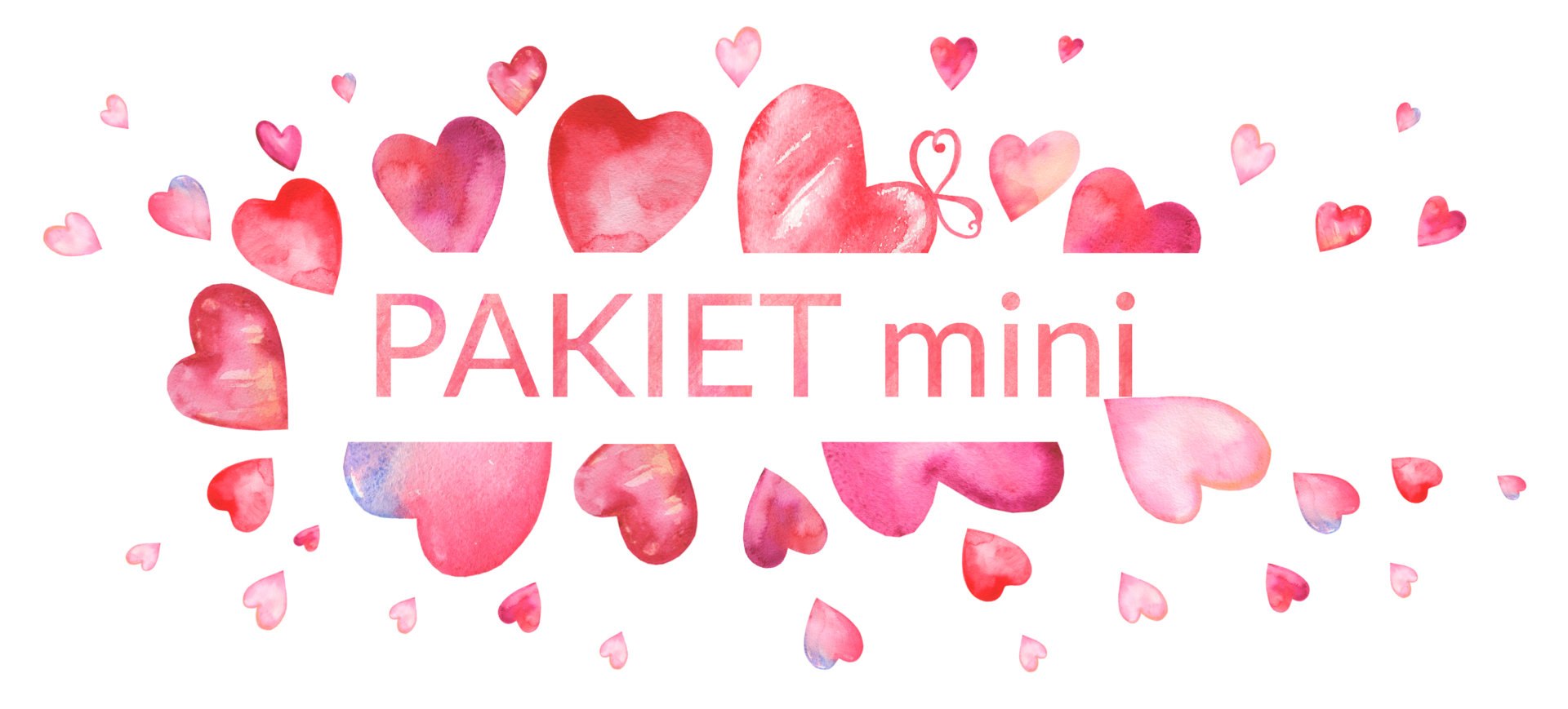 pakiet mini element dekoracyjny oferty sercemwidziane