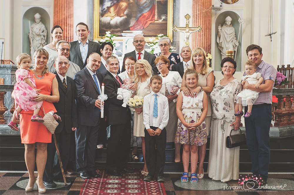 chrzest święty poradnik