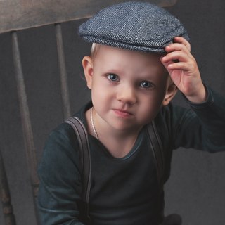 sesja portretowa dla chłopczyka