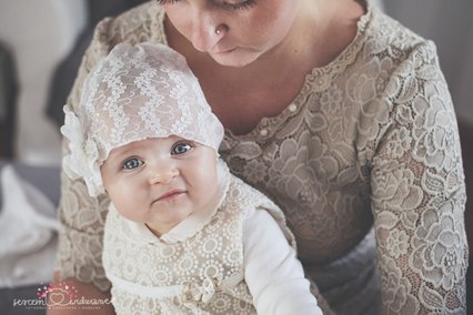 chrzest święty zdjęcie na przygotowaniach