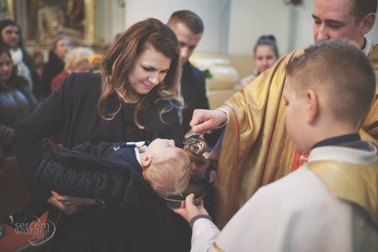 fotografia chrzest Otowock