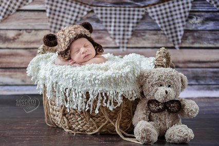 sesja noworodkowa Adasia w Warszawie Targówek