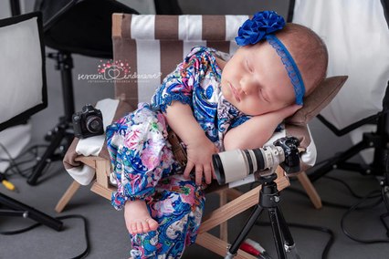 fotograficzna sesja noworodkowa