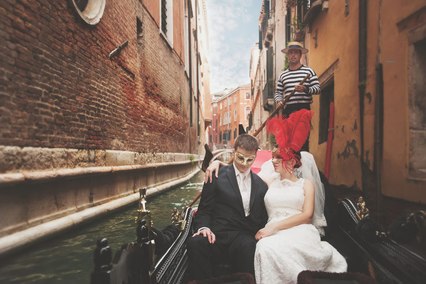 zdjęcia ślubne w Wenecji