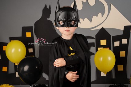 Batman na roczek sesja