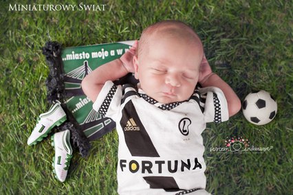 Leia Warszawa sesja noworodkowa