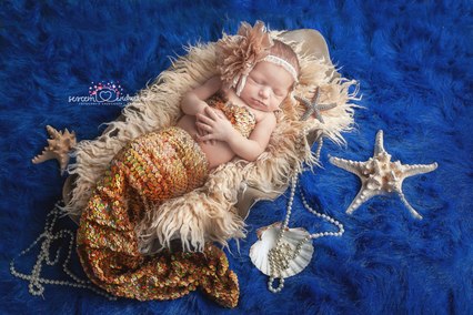 wygodna dla noworodka sesja zdjęciowa