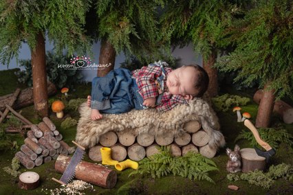 Fotograf noworodkowy Legionowo