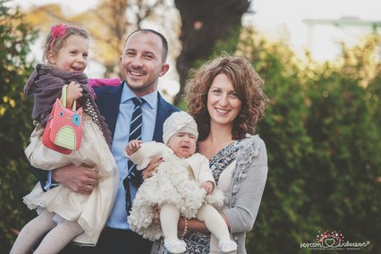 chrzciny w Łomiankach