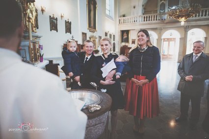 Chrzciny na Służewcu