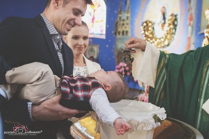 rytuał chrztu