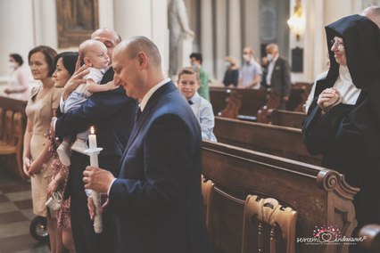 chrzciny na krakowskim przedmieściu