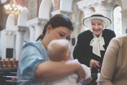 Fotograf chrzest Warszawa Ochota