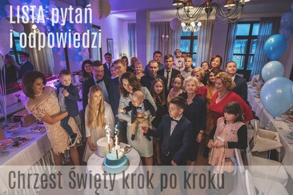 Chrzest Święty w punktach