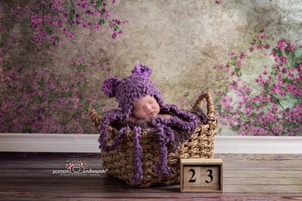 sesja noworodkowa w domu na Ursusie