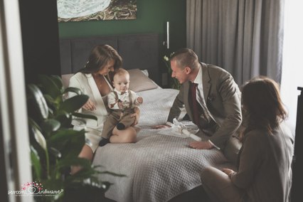 zdjęcia z chrzcin na Targówku