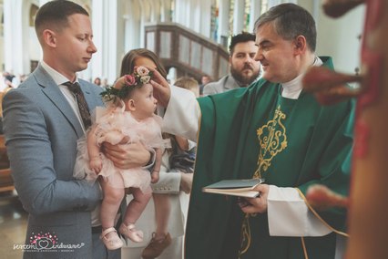 Reportaż Chrzest w Warszawskim Kościele