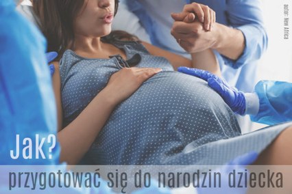 kobieta rodzi dziecko w szpitalu