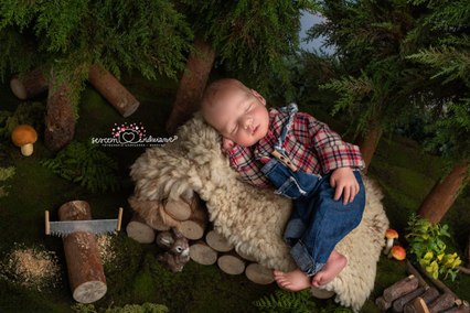 Zdjęcie Chłopczyka sesja w Wilanowie