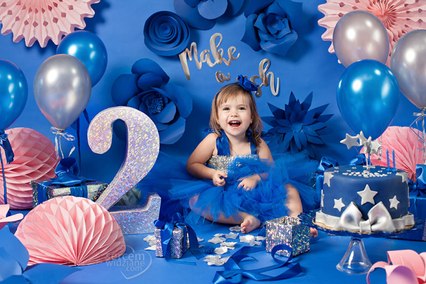 dwa latka cake smash