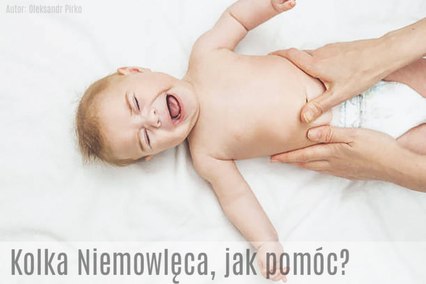 Jak rozpoznać kolkę u płaczącego niemowlaka