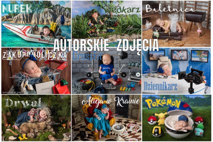 najciekawsze sesje noworodkowe