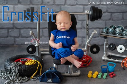 zdjęcia noworodkowe dla sportowców