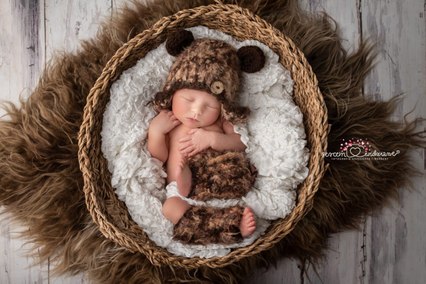 propozycja sesji zdjęciowej dla noworodka