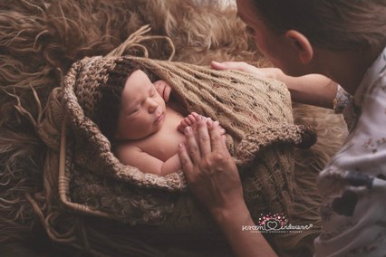 14 dni sesja noworodkowa