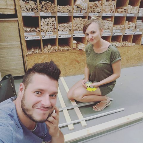 wymyślanie nowych sesji przez fotografa