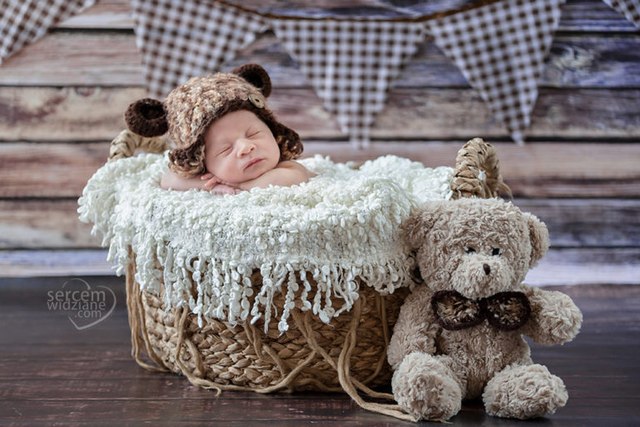 sesja noworodkowa Adasia w Warszawie Targówek