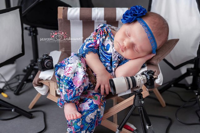 fotograficzna sesja noworodkowa