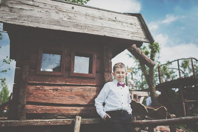 sesja zdjęciowa na komunii świętej