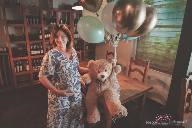 Zdjęcie na baby shower Warszawa