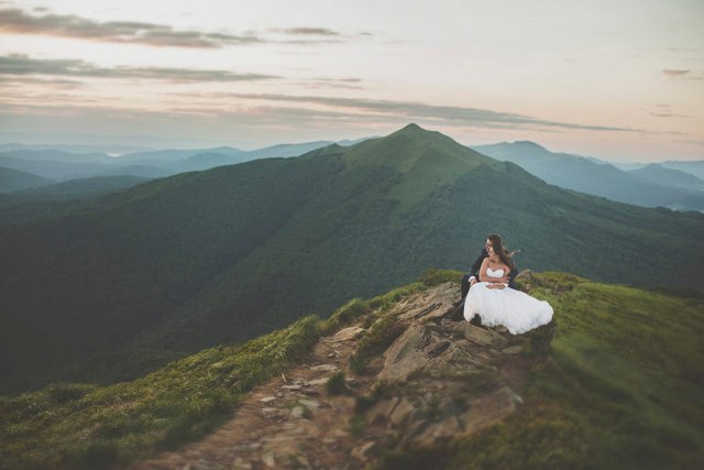 Najleprzy fotograf ślubny w Bieszczadach