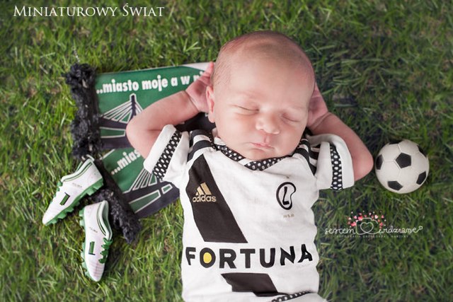 Leia Warszawa sesja noworodkowa