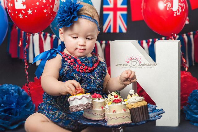 cake smash session