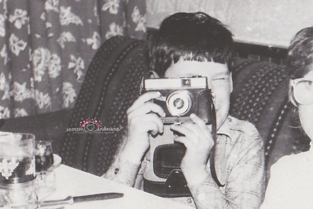 młody fotograf Grzegorz :) SercemWidziane