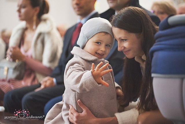 chrzest fotograf Warszawa Okęcie