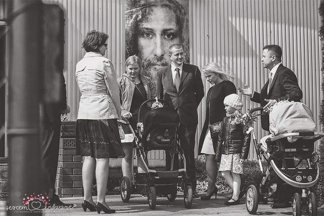 fotograf chrzest Żelazowa Wola